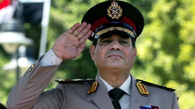 Field Marshal Abdel-Fattah el-Sissi in April 2013. (AP)