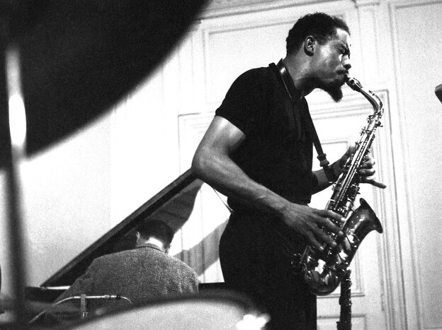 Eric Dolphy in Copenhagen, 1961. Eric Dolphy in Copenhagen, 1961.