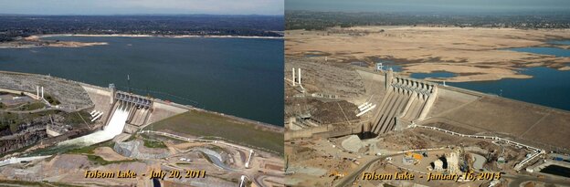 Photo by California Department of Water Resources, taken from NPR.ORG