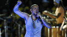 Calle 13 singer René Pérez Joglar. Calle 13 singer René Pérez Joglar.