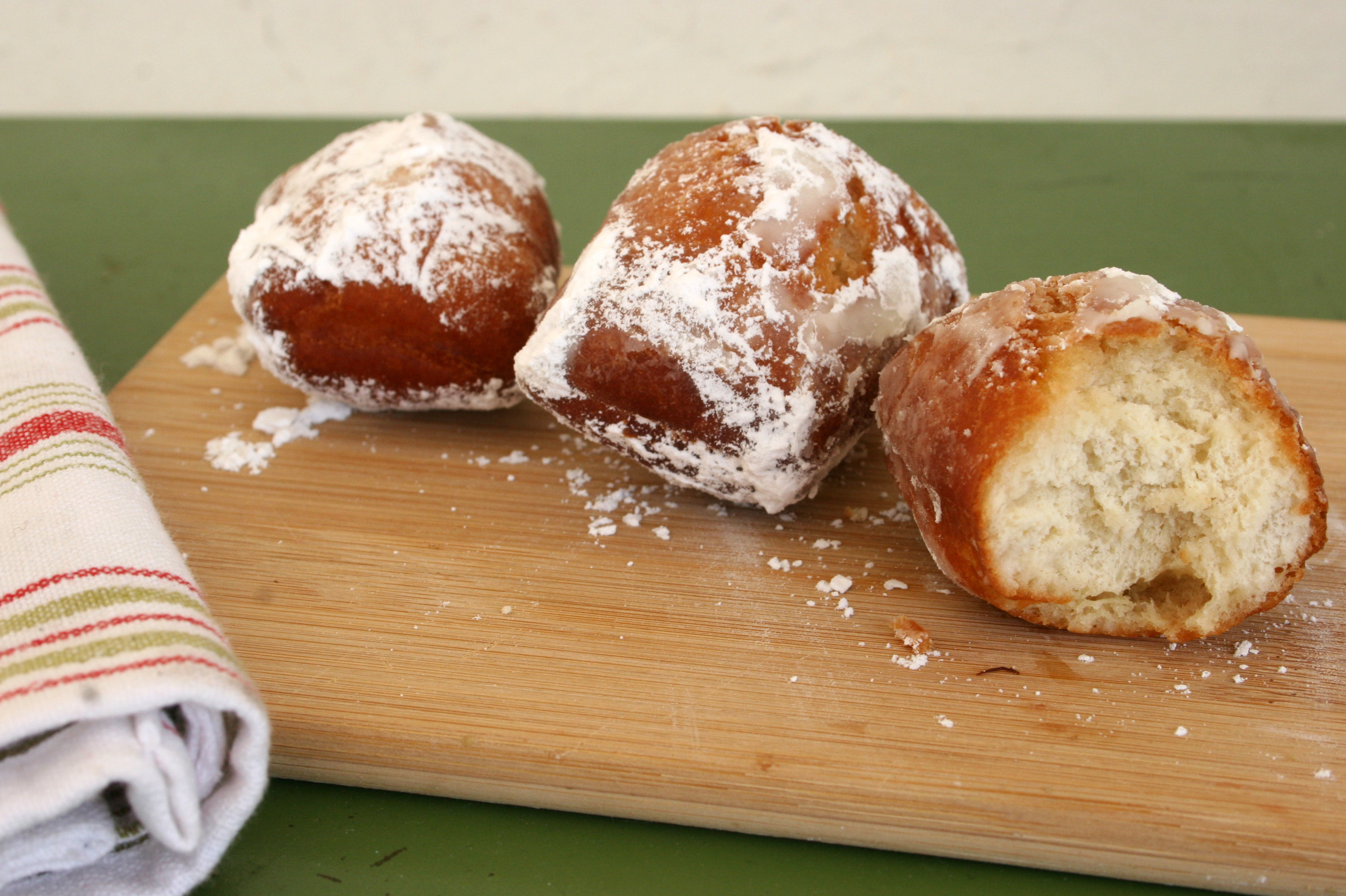 Kitchen Window — Fat Tuesday: The Many Different Doughnuts Of Mardi Gras : NPR