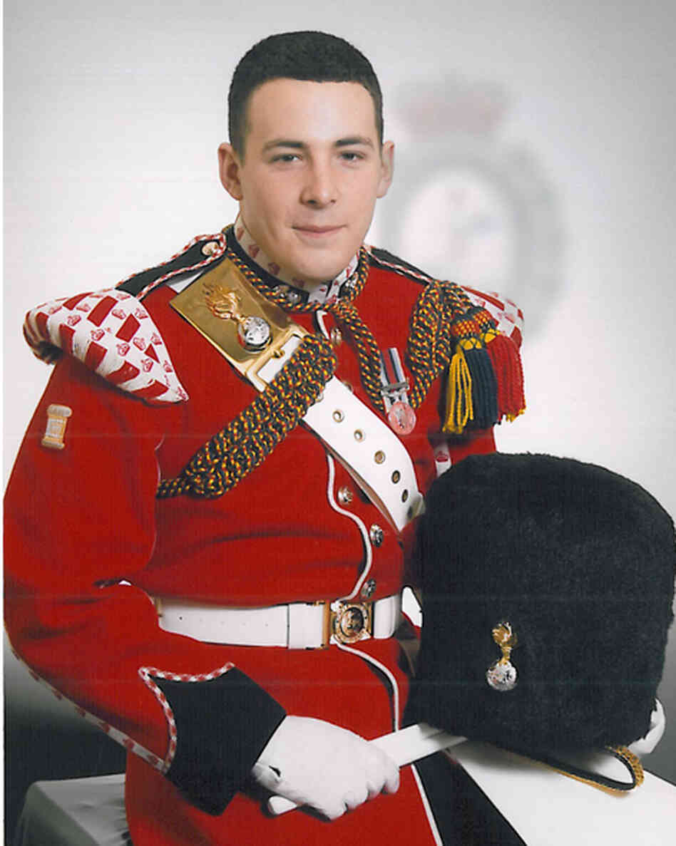 The victim: Fusilier Lee Rigby. The victim: Fusilier Lee Rigby.