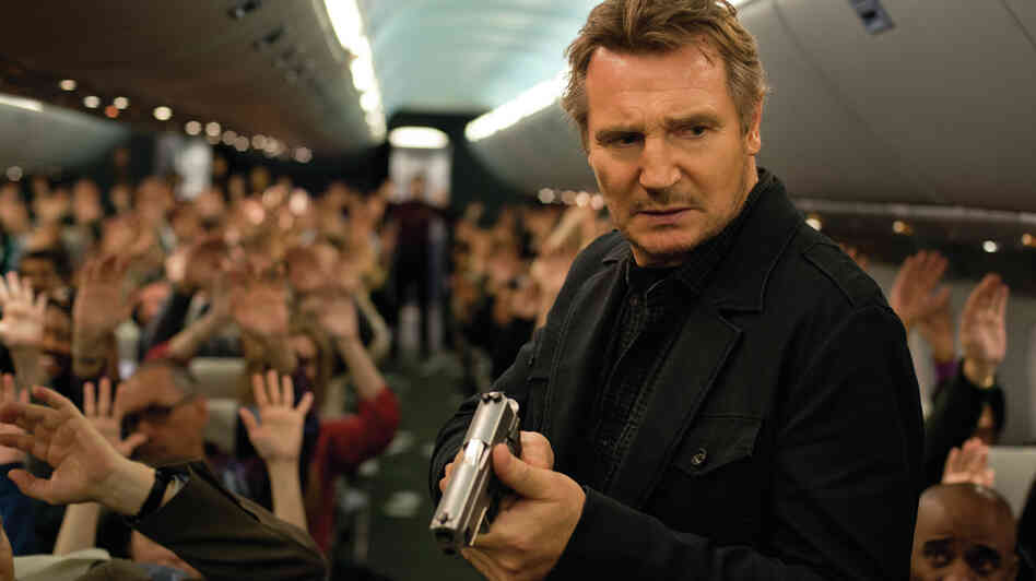 Liam Neeson is a federal air marshal on an imperiled flight in Non-Stop, the latest film to feature the actor as a troubled action hero. Liam Neeson is a federal air marshal on an imperiled flight in Non-Stop, the latest film to feature the actor as a troubled action hero.