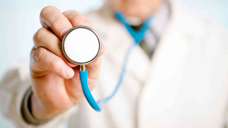 That stethoscope may have more germs than you'd expect. A simple wipe with alcohol can solve the problem, but when's the last time you saw that? That stethoscope may have more germs than you'd expect. A simple wipe with alcohol can solve the problem, but when's the last time you saw that?