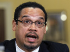 Rep. Keith Ellison, D-Minn., testifies before the House Homeland Security Committee on the extent of the radicalization of American Muslims, on Capitol Hill in Washington, Thursday, March 10, 2011. Rep. Keith Ellison, D-Minn., testifies before the House Homeland Security Committee on the extent of the radicalization of American Muslims, on Capitol Hill in Washington, Thursday, March 10, 2011.