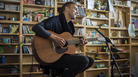Asaf Avidan performs at a Tiny Desk Concert in February 2014. Asaf Avidan performs at a Tiny Desk Concert in February 2014.