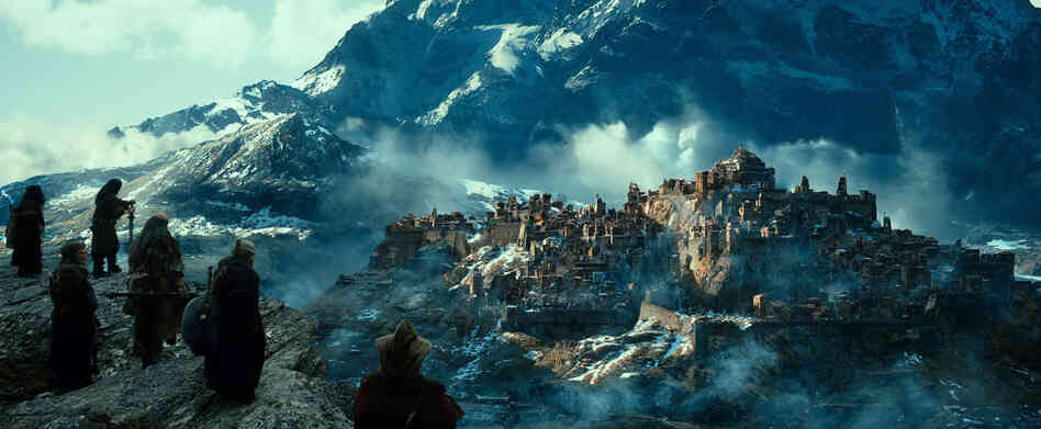 Foreign subsidies encourage Hollywood studios to move film work abroad —The Hobbit, for example, was shot in New Zealand — but that can make visual effects jobs unstable back in the U.S. Foreign subsidies encourage Hollywood studios to move film work abroad —The Hobbit, for example, was shot in New Zealand — but that can make visual effects jobs unstable back in the U.S.
