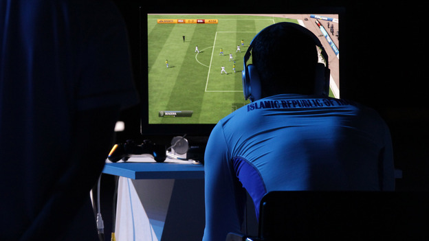 E-sports gamers are gaining legitimacy as professional athletes with honed skills, as more money flows into the competitions. (Image credit: Getty Images)