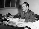 Maj. Frank Capra sits at his War Department desk in Washington on March 6, 1942. Capra's non-War Department films include It's A Wonderful Life and Mr. Smith Goes To Washington. Maj. Frank Capra sits at his War Department desk in Washington on March 6, 1942. Capra's non-War Department films include It's A Wonderful Life and Mr. Smith Goes To Washington.