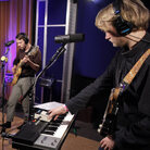 KINS performs live on KCRW. KINS performs live on KCRW.
