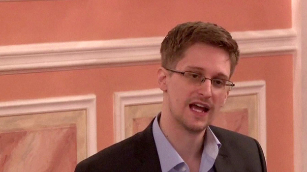 Edward Snowden. (AFP/Getty Images)