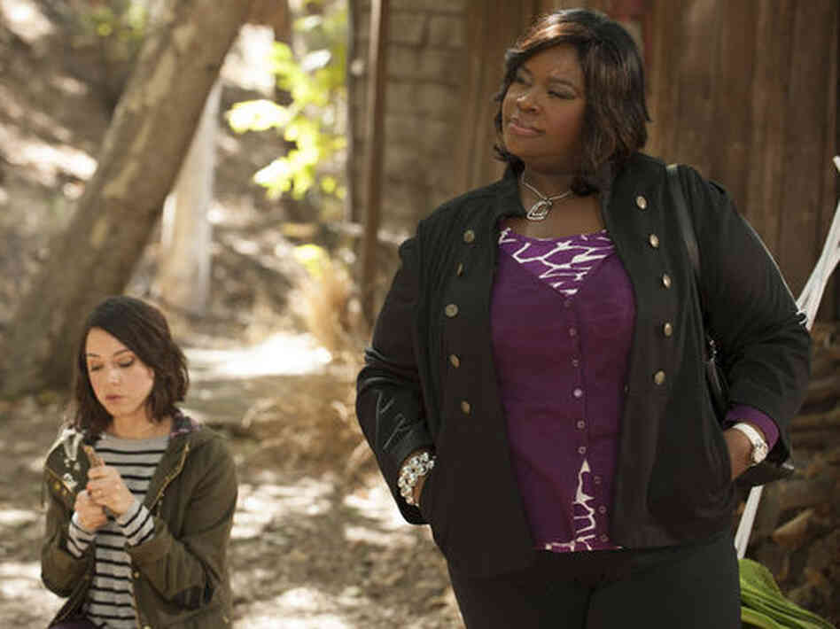 Donna Meagle (Retta), seen with April Ludgate (Aubrey Plaza), is not a lady whose Mercedes you want to bump in a parking lot. Donna Meagle (Retta), seen with April Ludgate (Aubrey Plaza), is not a lady whose Mercedes you want to bump in a parking lot.