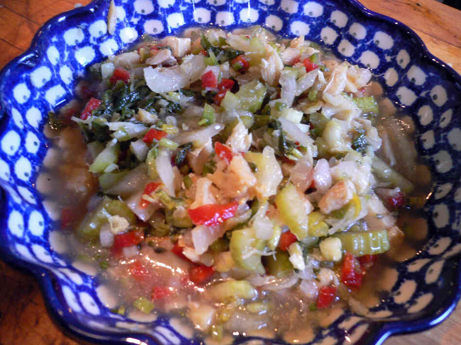 Nina's Cruzan Pickled Salt Fish Nina's Cruzan Pickled Salt Fish