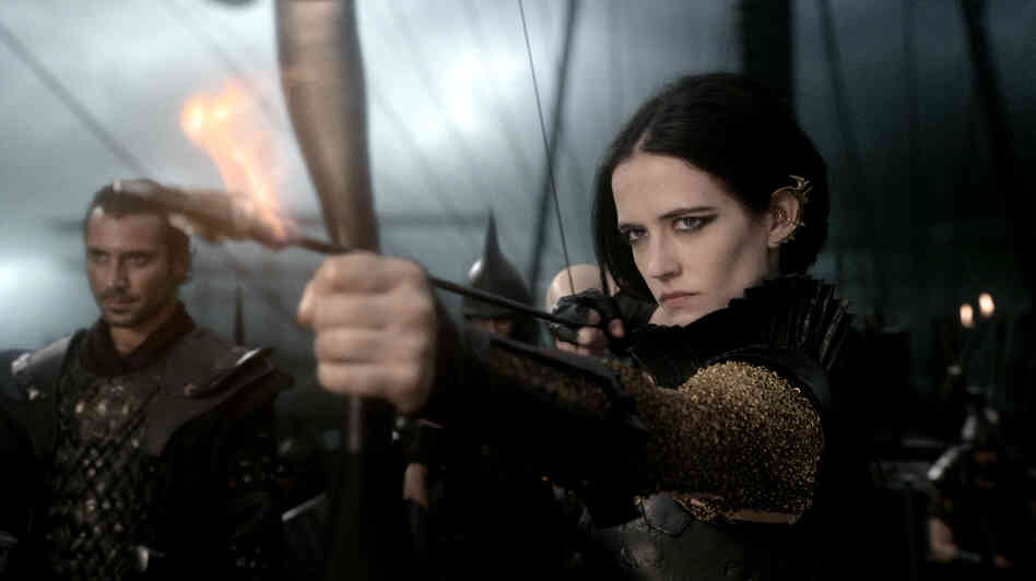 The goth-glam Artemisia (Eva Green) is one of the more memorable characters in 300: Rise of an Empire — and not just because she's commander of the Persian navy. The goth-glam Artemisia (Eva Green) is one of the more memorable characters in 300: Rise of an Empire — and not just because she's commander of the Persian navy.