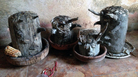 Eleggua shrines in Matanzas, Cuba. Eleggua shrines in Matanzas, Cuba.