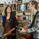 Lowland Hum performs a Tiny Desk concert in February 2014. Lowland Hum performs a Tiny Desk concert in February 2014.