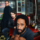The men of Elbow, left to right: Richard Jupp, Mark Potter, Guy Garvey, Craig Potter, Pete Turner. The men of Elbow, left to right: Richard Jupp, Mark Potter, Guy Garvey, Craig Potter, Pete Turner.