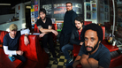 The men of Elbow, left to right: Richard Jupp, Mark Potter, Guy Garvey, Craig Potter, Pete Turner. The men of Elbow, left to right: Richard Jupp, Mark Potter, Guy Garvey, Craig Potter, Pete Turner.