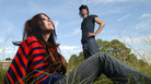 Gazelle Amber Valentine (left) and Edgar Livengood of Jucifer. Gazelle Amber Valentine (left) and Edgar Livengood of Jucifer.