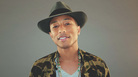 Pharrell, sporting more conventional headwear. Pharrell, sporting more conventional headwear.