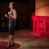 Rupal Patel speaking at TED Women. Rupal Patel speaking at TED Women.