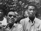 Martin Luther King Jr., shown here with Stokely Carmichael during a voter registration march in Mississippi in 1966, regarded the younger Carmichael as one of the civil rights movement's most promising leaders. Martin Luther King Jr., shown here with Stokely Carmichael during a voter registration march in Mississippi in 1966, regarded the younger Carmichael as one of the civil rights movement's most promising leaders.