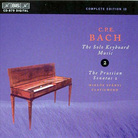 C.P.E. Bach's keyboard sonatas. C.P.E. Bach's keyboard sonatas.