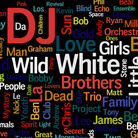 A collage of words used in the names of some 2,000 bands playing SXSW in 2014. A collage of words used in the names of some 2,000 bands playing SXSW in 2014.