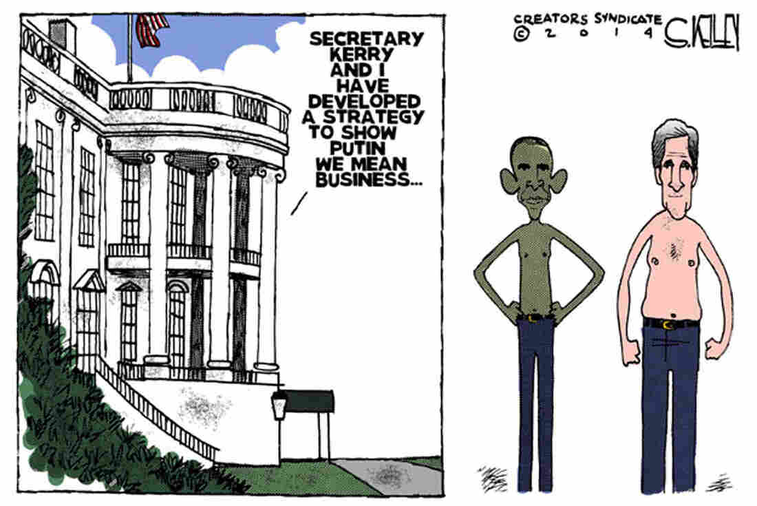 Cartoonist Group/Creators Syndicate Cartoonist Group/Creators Syndicate