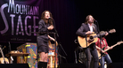 Sarah Lee Guthrie and Johnny Irion. Sarah Lee Guthrie and Johnny Irion.