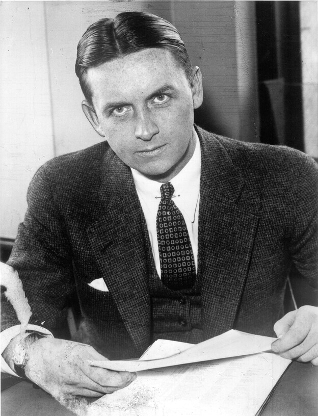 Eliot Ness is credited with assembling a team of federal agents who took down Al Capone in Chicago in the 1930s. (Image credit: The Plain Dealer/Landov)