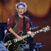 Keith Richards of the Rolling Stones performs in May 2013 in Los Angeles.