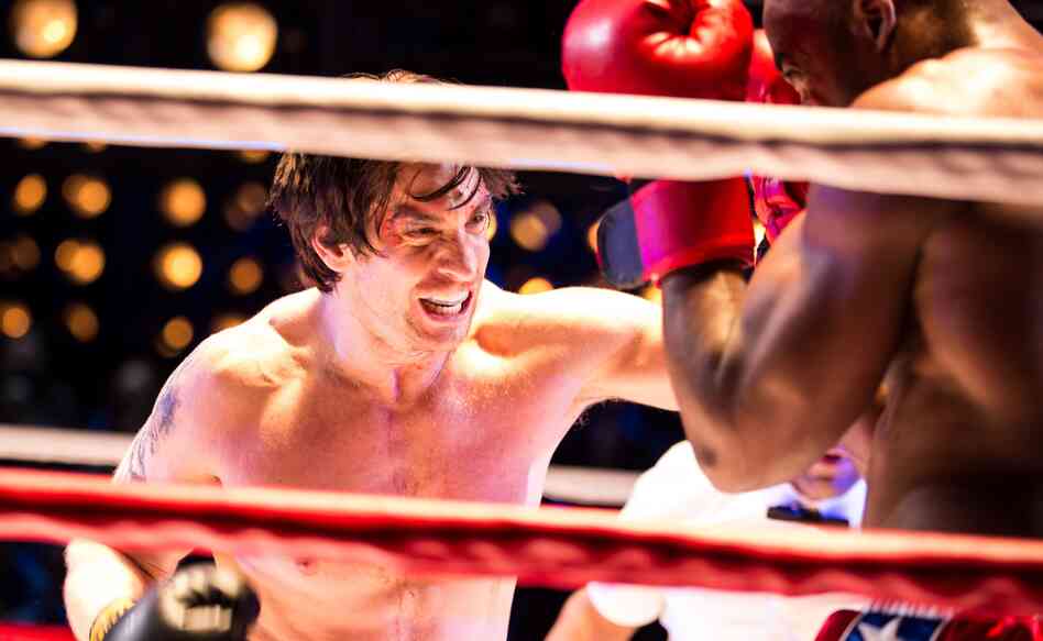 Andy Karl stars in the musical adaptation of Rocky, the story of an underdog boxer who gets a shot at the world championship. "You have to honor, I think, the integrity of what the original film is, but not be constrained by it," says Rocky producer Bill Taylor. Andy Karl stars in the musical adaptation of Rocky, the story of an underdog boxer who gets a shot at the world championship. "You have to honor, I think, the integrity of what the original film is, but not be constrained by it," says Rocky producer Bill Taylor.