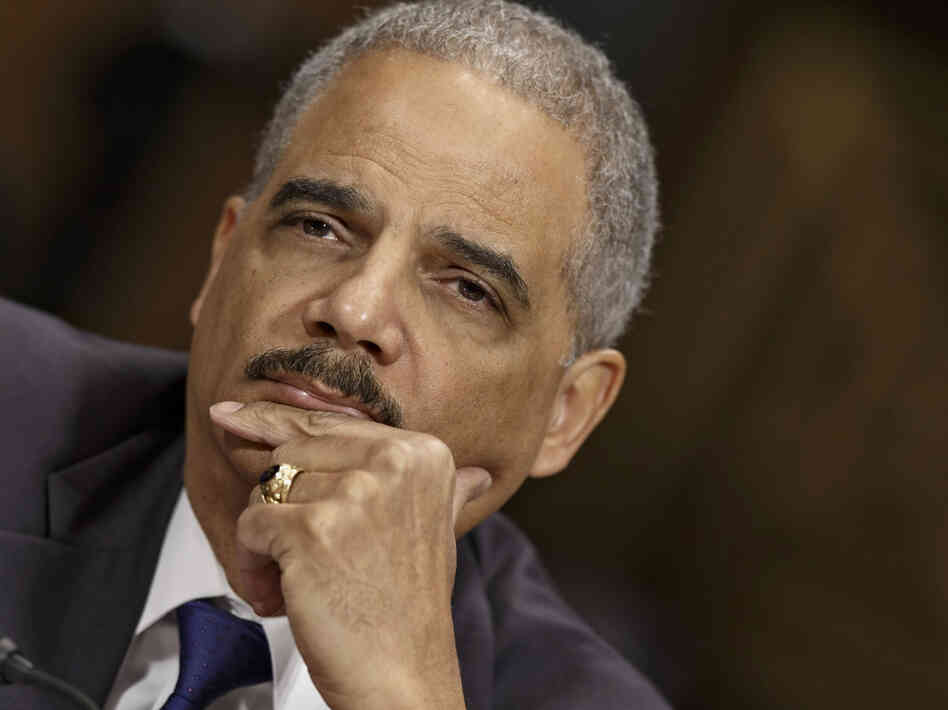 Attorney General Eric Holder appearing on Capitol Hill in Washington, in January. Attorney General Eric Holder appearing on Capitol Hill in Washington, in January.