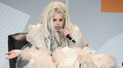 Lady Gaga donned luxurious plastic bags for her SXSW Keynote on Friday. Lady Gaga donned luxurious plastic bags for her SXSW Keynote on Friday.