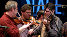 Celtic Fiddle Festival performing on Mountain Stage in 2005. Celtic Fiddle Festival performing on Mountain Stage in 2005.