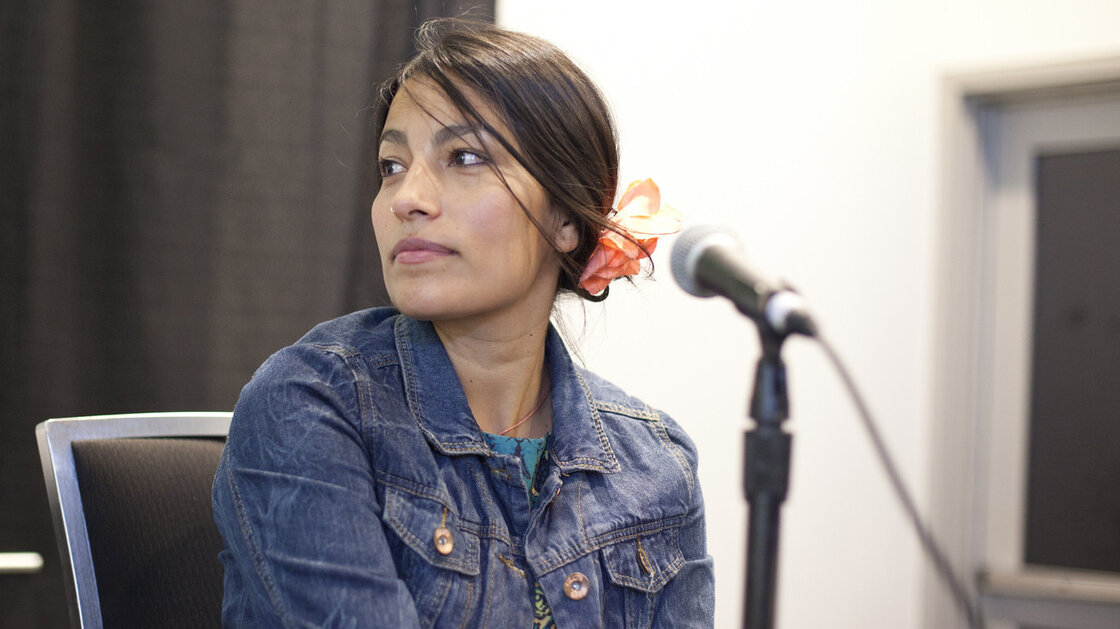 Chilean rapper Ana Tijoux in conversation with NPR's Alt.Latinoat SXSW 2014.