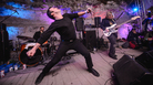 Future Islands, frozen in time (or at least slowed wayyy down). Future Islands, frozen in time (or at least slowed wayyy down).