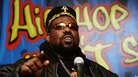 Hip hop pioneer Afrika Bambaataa at a press conference in 2006. His Zulu Nation group, formed in the 1970s to combat street violence, soon began incorporating Nation of Islam teachings in its rhetoric. Hip hop pioneer Afrika Bambaataa at a press conference in 2006. His Zulu Nation group, formed in the 1970s to combat street violence, soon began incorporating Nation of Islam teachings in its rhetoric.