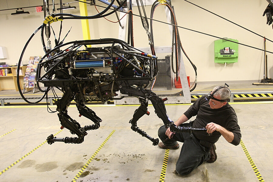 Boston dynamics ceo image