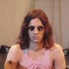 The Stooges (L-R Dave Alexander, Iggy Pop in front, Scott Asheton in back and Ron Asheton) in the studio in 1970, during the making of their second album, Fun House. The Stooges (L-R Dave Alexander, Iggy Pop in front, Scott Asheton in back and Ron Asheton) in the studio in 1970, during the making of their second album, Fun House.