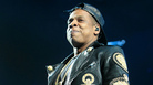 Jay-Z performs during his Magna Carter world tour this past January. Jay-Z performs during his Magna Carter world tour this past January.