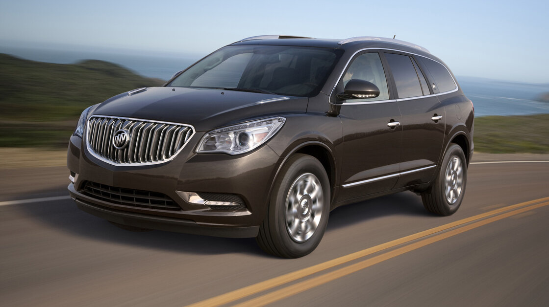 The 2013 Buick Enclave.