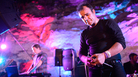 Future Islands at SXSW 2014. Future Islands at SXSW 2014.