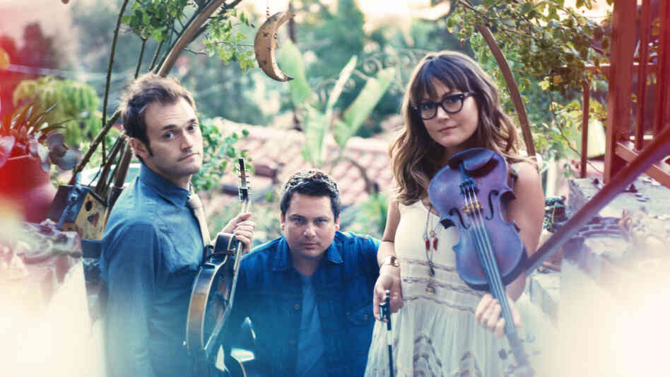 Nickel Creek's new album, A Dotted Line, comes out April 1. Nickel Creek's new album, A Dotted Line, comes out April 1.