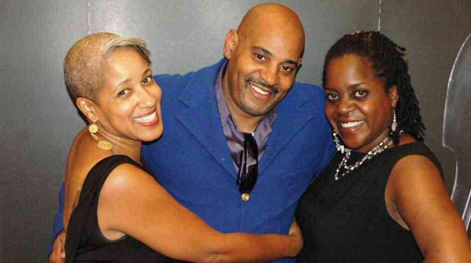 Left to right: Rene Marie, Allan Harris and Carla Cook. Left to right: Rene Marie, Allan Harris and Carla Cook.