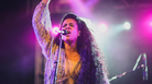 Kelis gave her first U.S. performance in years at the 2014 SXSW music festival in Austin, Texas. Kelis gave her first U.S. performance in years at the 2014 SXSW music festival in Austin, Texas.