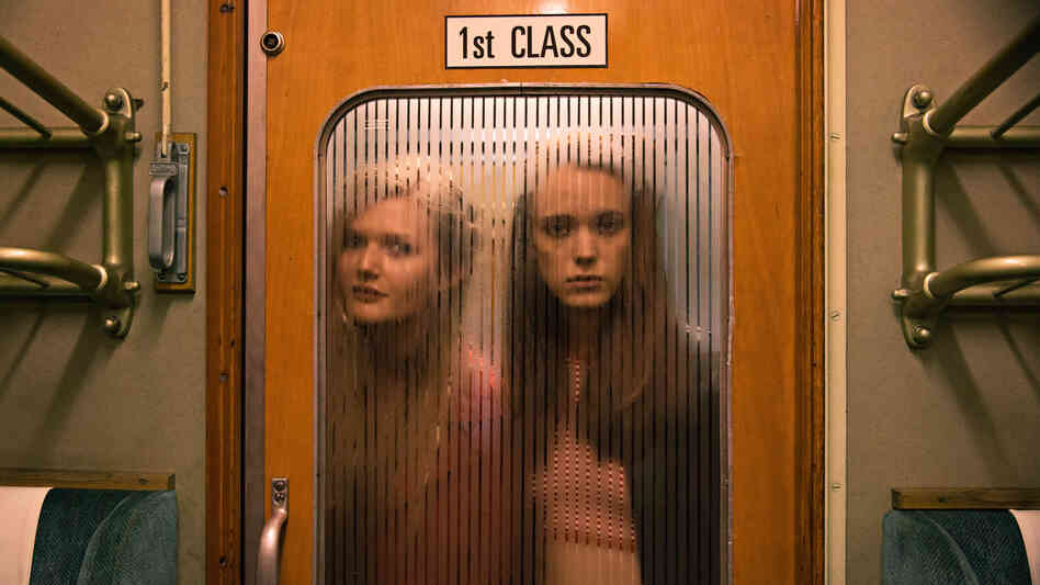 Stacy Martin (right, with Sophie Kennedy Clark) plays the younger version of Charlotte Gainsbourg's sex-addict protagonist in Lars von Trier's Nymphomaniac — a study of sex and intimacy that's calculated, characteristically for this director, to provoke. Stacy Martin (right, with Sophie Kennedy Clark) plays the younger version of Charlotte Gainsbourg's sex-addict protagonist in Lars von Trier's Nymphomaniac — a study of sex and intimacy that's calculated, characteristically for this director, to provoke.