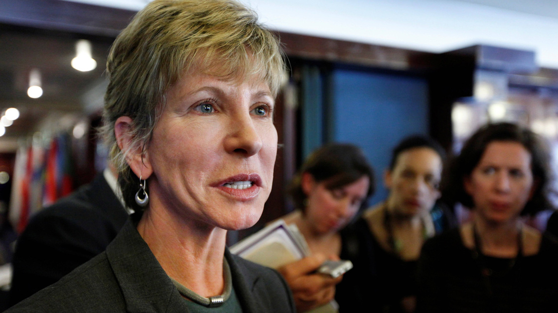 America's Health Insurance Plans President and CEO Karen Ignagni says she would loosen regulations on which insurance plans comply with the Affordable Care Act by adding a "lower tier" option that could entice healthier people.