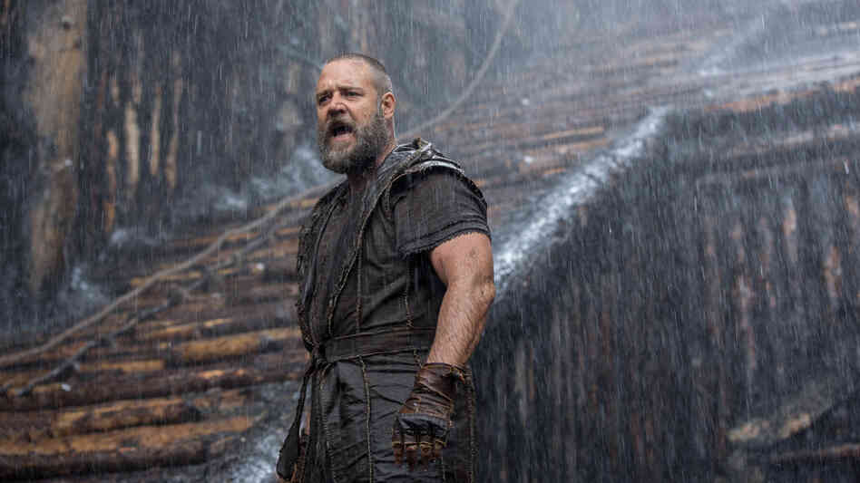 Russell Crowe, the lead in Darren Aronofsky's forthcoming biblical epic Noah, may have received a quick blessing from Pope Francis at a recent public audience, but the movie is drawing criticism in some quarters. Russell Crowe, the lead in Darren Aronofsky's forthcoming biblical epic Noah, may have received a quick blessing from Pope Francis at a recent public audience, but the movie is drawing criticism in some quarters.